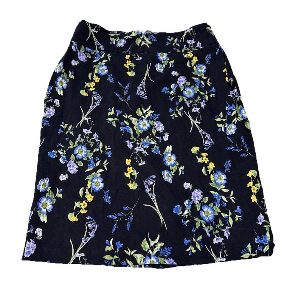 SOHO APPAREL Size S/M Womens Multicolor Stretch Waist Pull On Short Tube Skirt